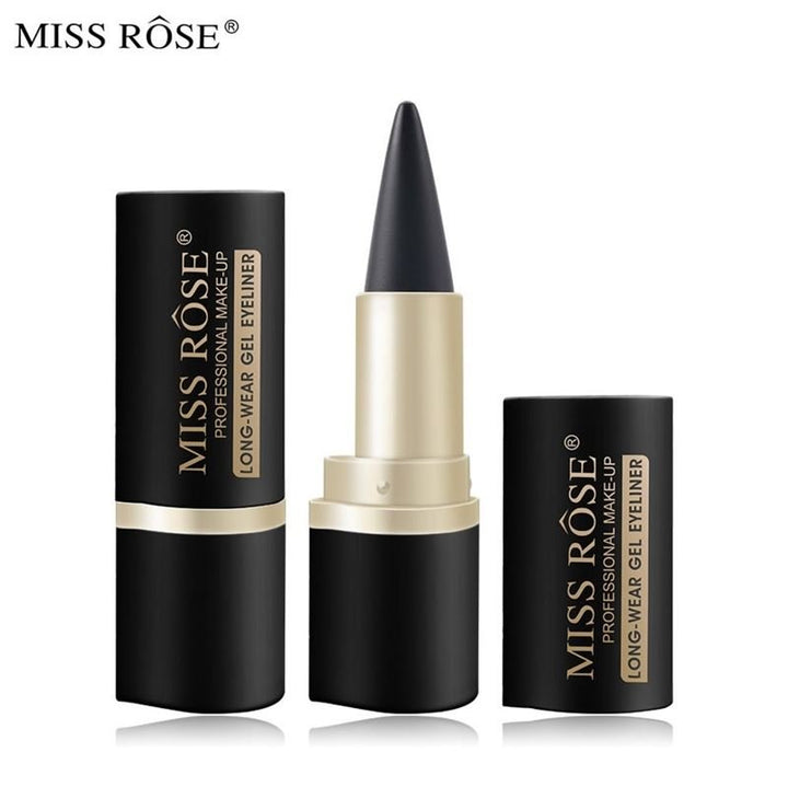 Miss Rose Long - Wear Gel Eyeliner - Black - | Fashiongirl