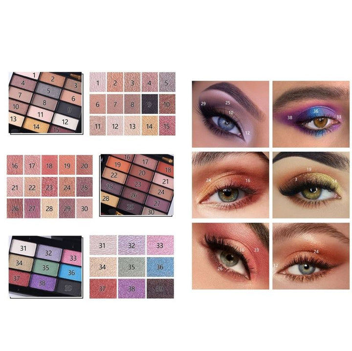 Miss Rose Professional Colour Spirit Makeup Kit - | Fashiongirl