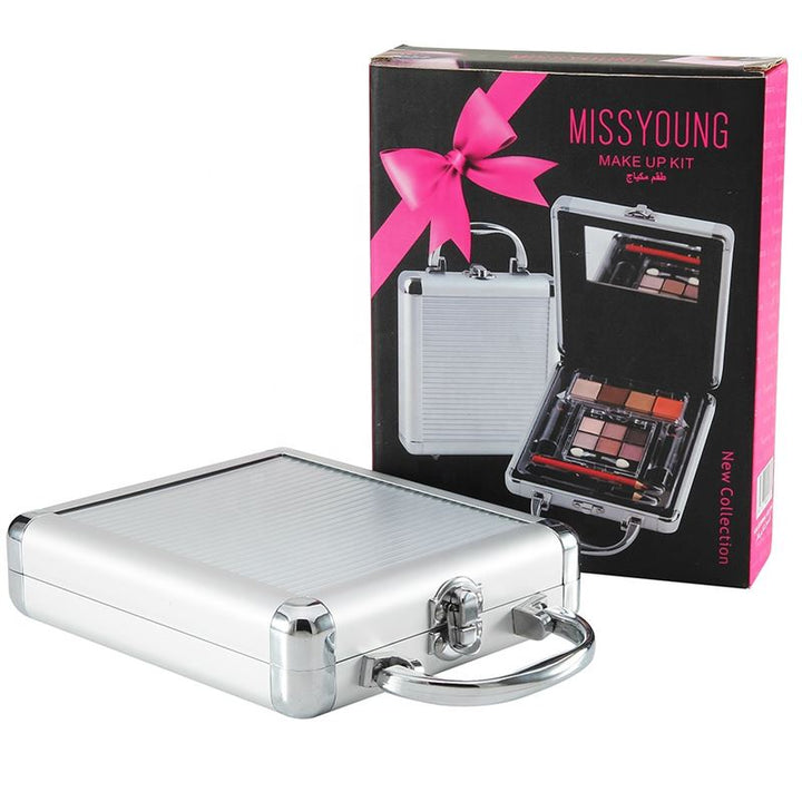 Miss Young Makeup Kit Beauty Box in Aluminium - GM14007 - | Fashiongirl