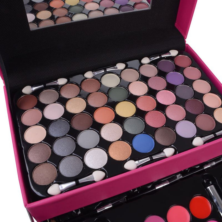 Miss Young Makeup Kit Box - Rose (MC1205) - | Fashiongirl