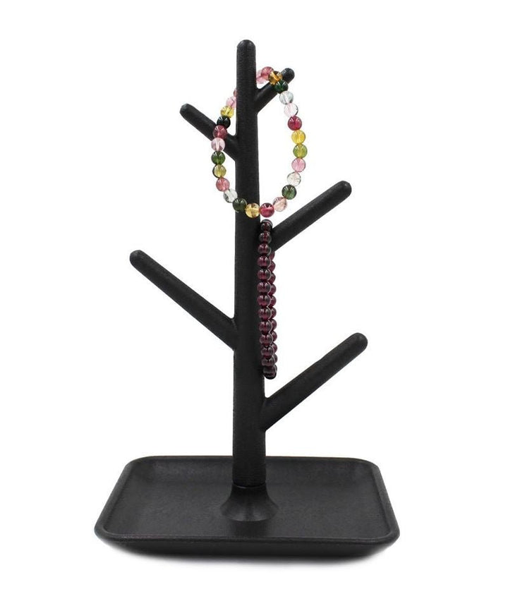 Mono Jewellery Tree, minimalist in black - | Fashiongirl