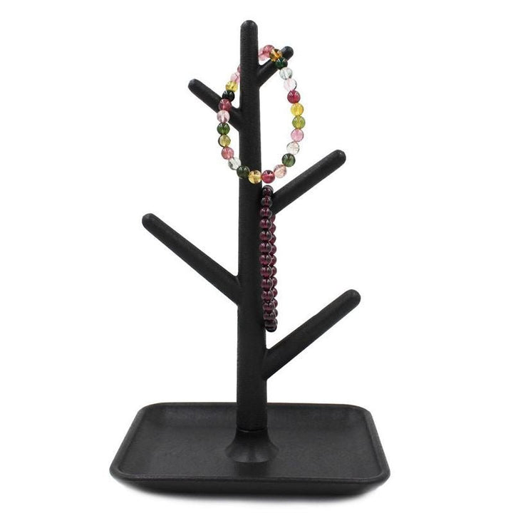 Mono Jewellery Tree, minimalist in black - | Fashiongirl