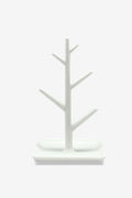 Mono Jewellery Tree, minimalistisch in Weiß – | Fashiongirl
