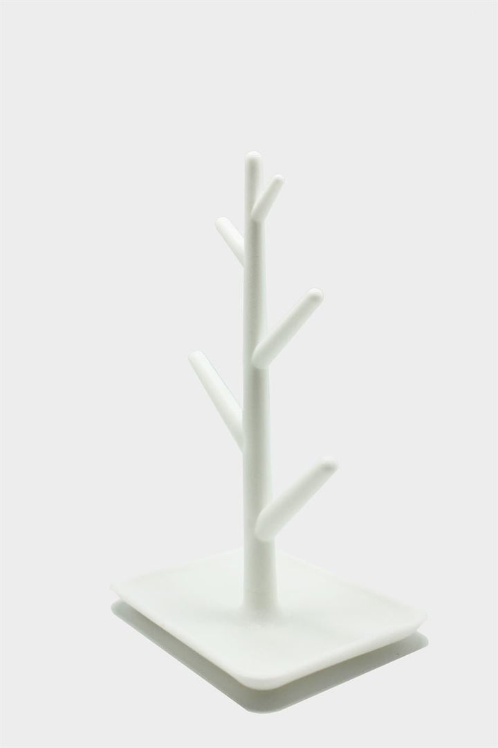 Mono Jewellery Tree, minimalist in white - | Fashiongirl