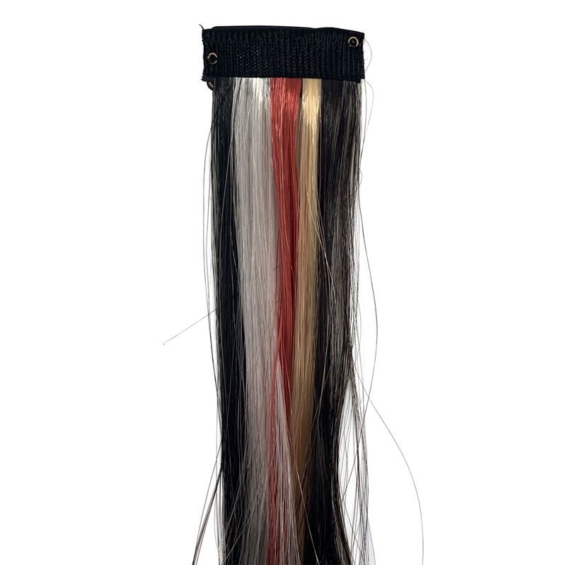 Multimix, 50 cm Crazy Colour Clip On - | Fashiongirl