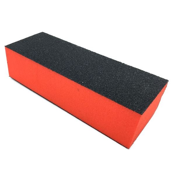 Nail Buffer - Sanding and polishing block - 100 / 180 grit - | Fashiongirl