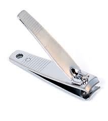 Nail clippers w/cleaner - | Fashiongirl