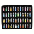 Nail Decoration / Nail Decoration Kit for manicure with pearls, sequins, glitter &amp; diamonds - 48 bottles - | Fashiongirl