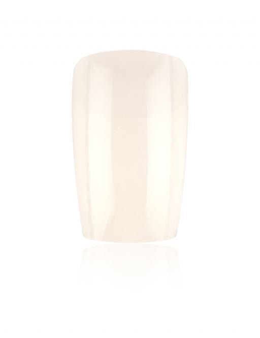 Nail tips in natural colour - 100 pcs - Professional Nail Tips - | Fashiongirl