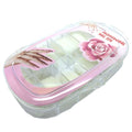 Nagelspitzen in Naturfarbe – 100 Stück – Professionelle Nagelspitzen – | Fashiongirl