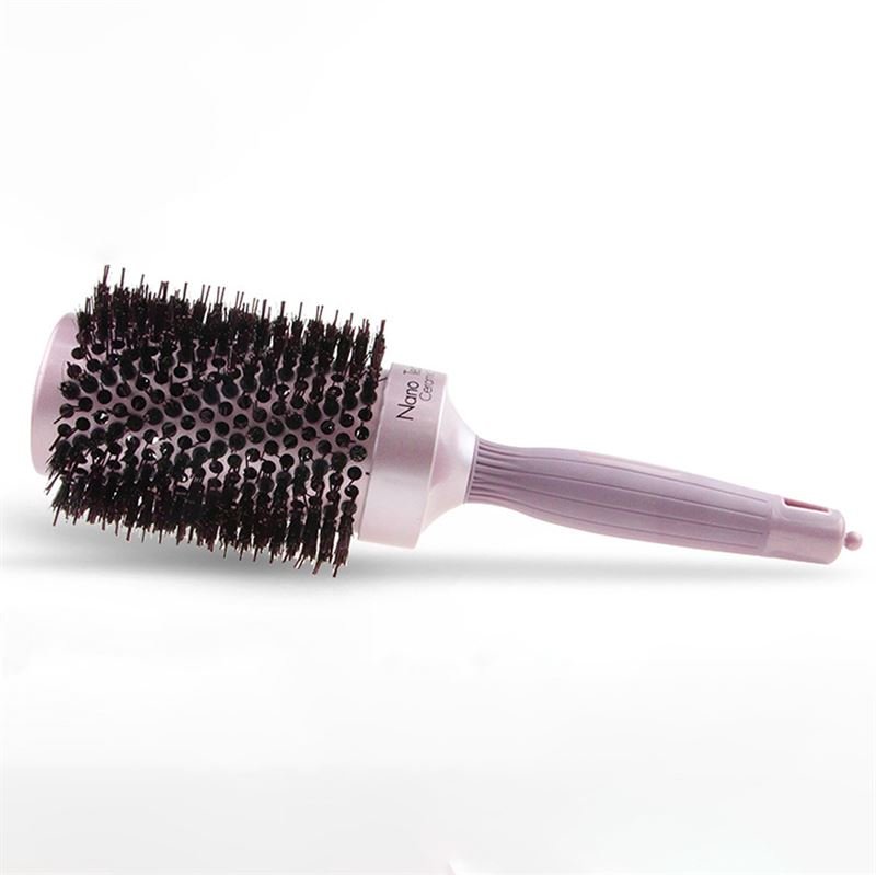 Nano-Keramik-Thermohaarbürste mit Wildschweinborsten – 25 mm – Haarstyling-Werkzeug | Fashiongirl