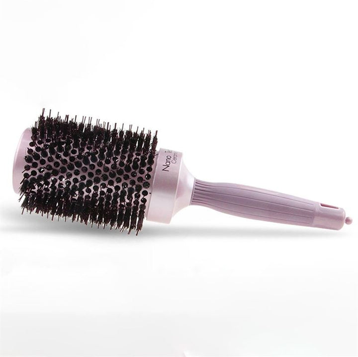Nano-Keramik-Thermohaarbürste mit Wildschweinborsten – 25 mm – Haarstyling-Werkzeug | Fashiongirl