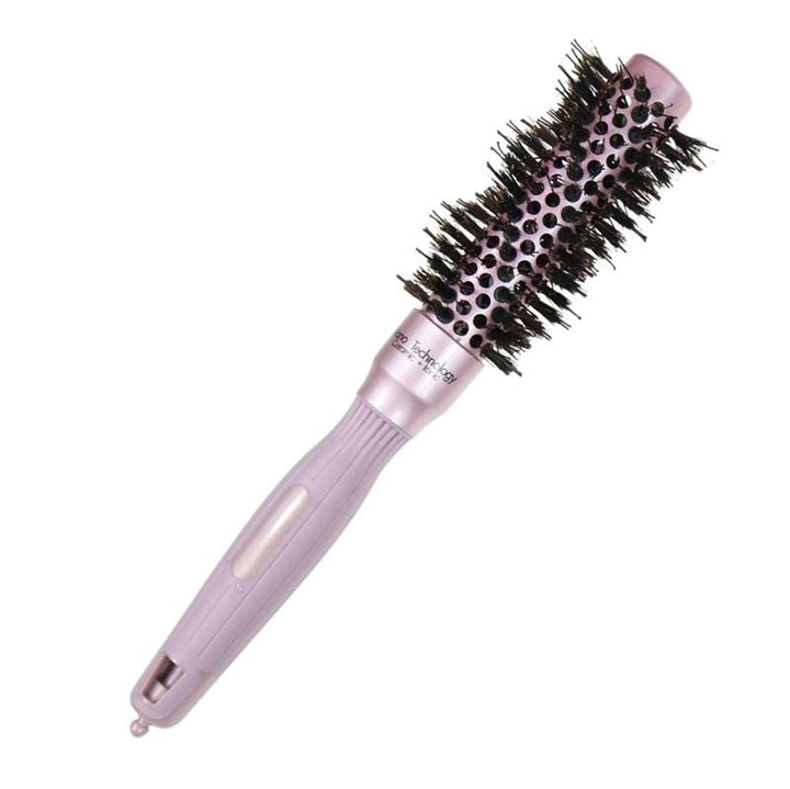 Nano-Keramik-Thermohaarbürste mit Wildschweinborsten – 25 mm – Haarstyling-Werkzeug | Fashiongirl