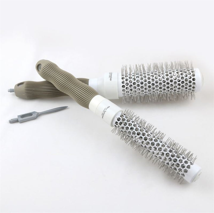 Nano Ceramic Thermal Round Hair Brush - 19 MM - Hair Styling tool | Fashiongirl