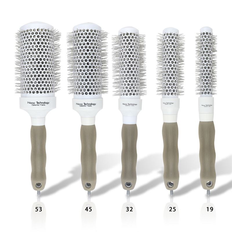 Nano Ceramic Thermal Round Hair Brush – 32 MM – Haarstyling-Werkzeug | Fashiongirl