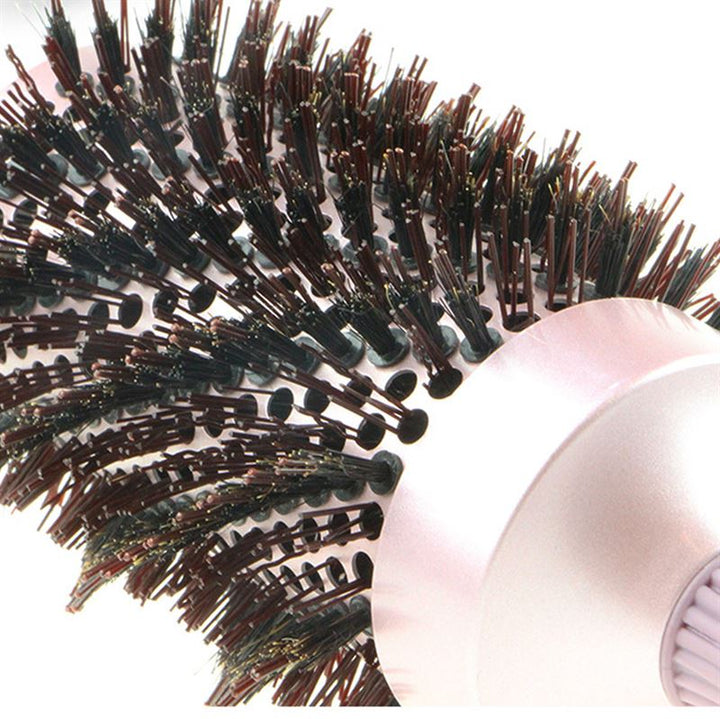 Nano Ceramic Thermal Thermal Hair Brush mit Wildschweinborsten – 53 mm – Haarstyling-Tool | Fashiongirl