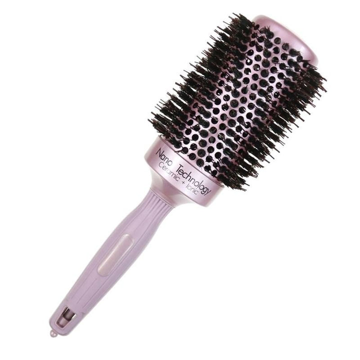Nano Ceramic Thermal Thermal Hair Brush mit Wildschweinborsten – 53 mm – Haarstyling-Tool | Fashiongirl