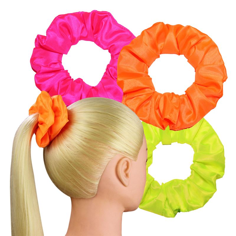 Neon Scrunchie - Neon green - Hair Accessories