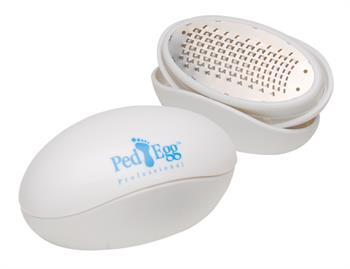PedEgg - pedicure foot file with collector - | Fashiongirl