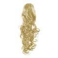 Pferdeschwanz-Faser-Extensions Lockig blond 613# – | Fashiongirl