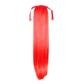 Pferdeschwanz-Faser-Extensions Straight Total Red – | Fashiongirl