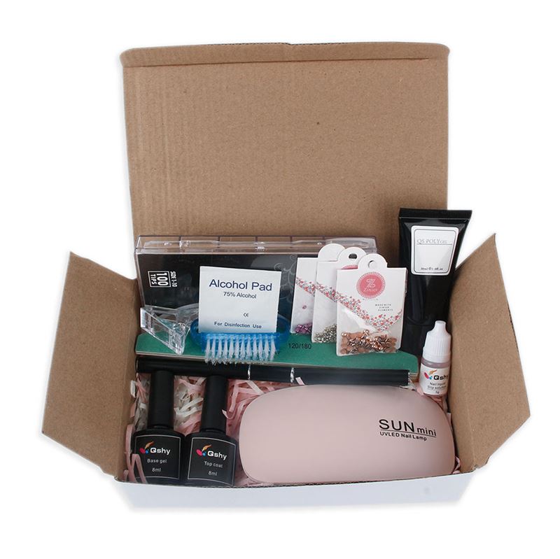 Qshy Polygel Kit - | Fashiongirl