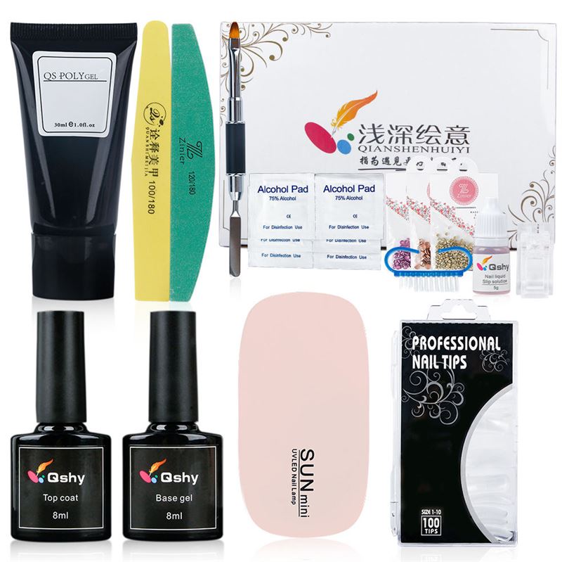 Qshy Polygel Kit - | Fashiongirl
