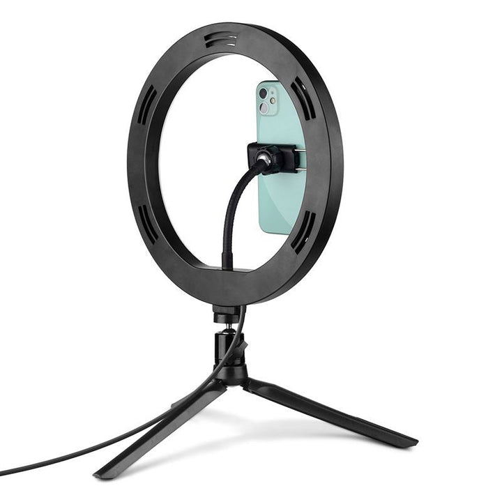 Ring Light med RGB lys + Trådløs fjernbetjening - | Fashiongirl