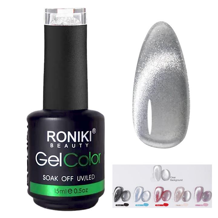 RONIKI Light Bulb Cat Eye Gel Nail Polish - | Fashiongirl