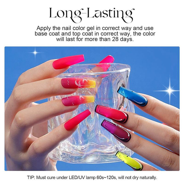 ROSALIND Mini Gel Polishes / Nail Polish - Neon Collection (RATC6 - 003) - | Fashiongirl