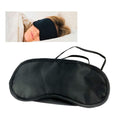 Satin-Schlafmaske – Classic Comfort, Schwarz – | Fashiongirl