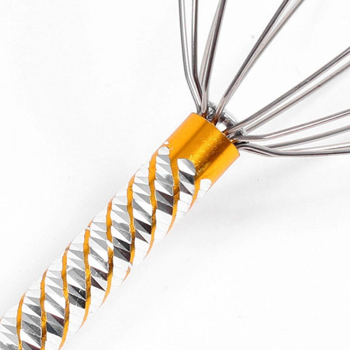 Scalp massage - Helps relieve stress and increase blood circulation - | Fashiongirl