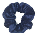 Scrunchie-Haargummi – Dunkelblau – Haaraccessoires