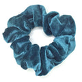 Scrunchie-Haargummi – Dunkle Minze – Haaraccessoires