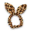 Haargummi mit Schleife – Leopard – Haaraccessoires
