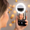 Selfie-LED-Lichtring für Smartphones – wiederaufladbar – | Fashiongirl