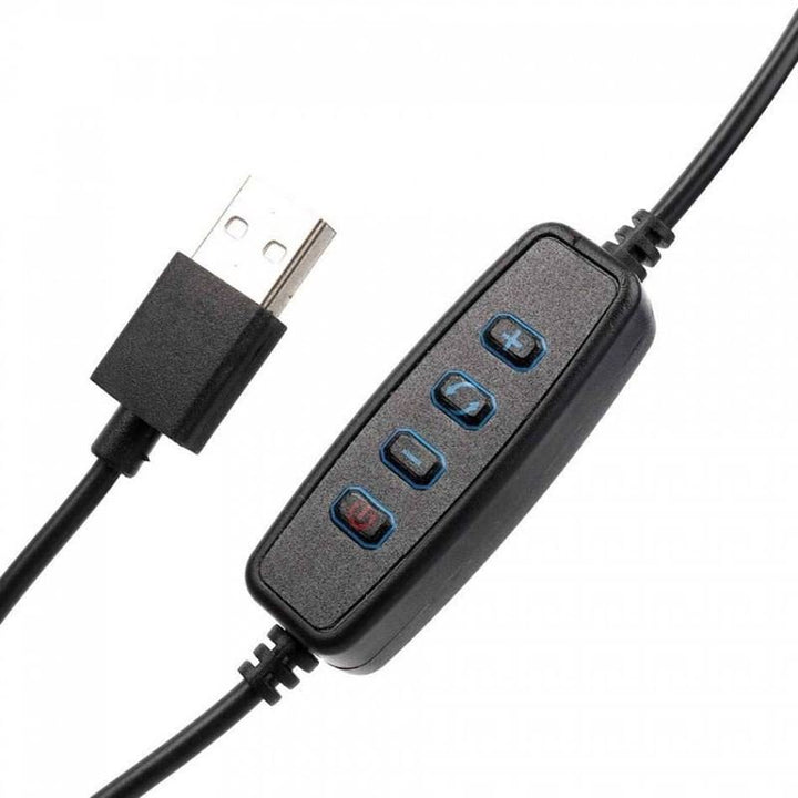 Selfie Ring Light for iPhone / Android | LED lighting for smartphones - D21 - | Fashiongirl