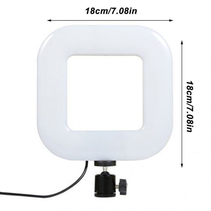 Selfie Ring Light for iPhone / Android | LED lighting for smartphones - D21 - | Fashiongirl