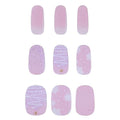 Halbgehärtete Gel-Nagelsticker / Selbstklebender Nagellack – Snowy Pink (JK – 268) – | Fashiongirl