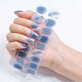 Halbgehärtete Gel-Nagelsticker / Selbstklebender Nagellack – Starry Ocean (JK – 262) – | Fashiongirl