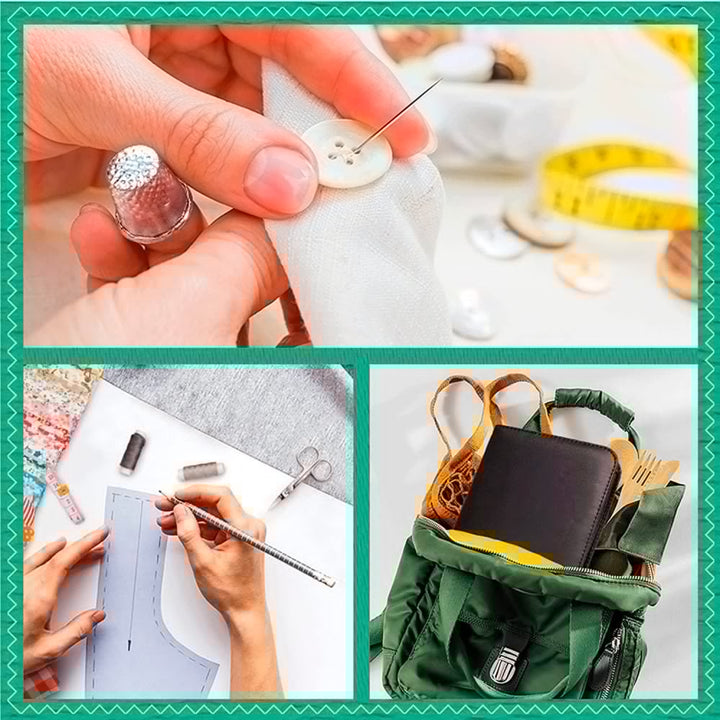 Sewing kits / Sewing accessories / Travel kit Deluxe - 72 pieces - | Fashiongirl