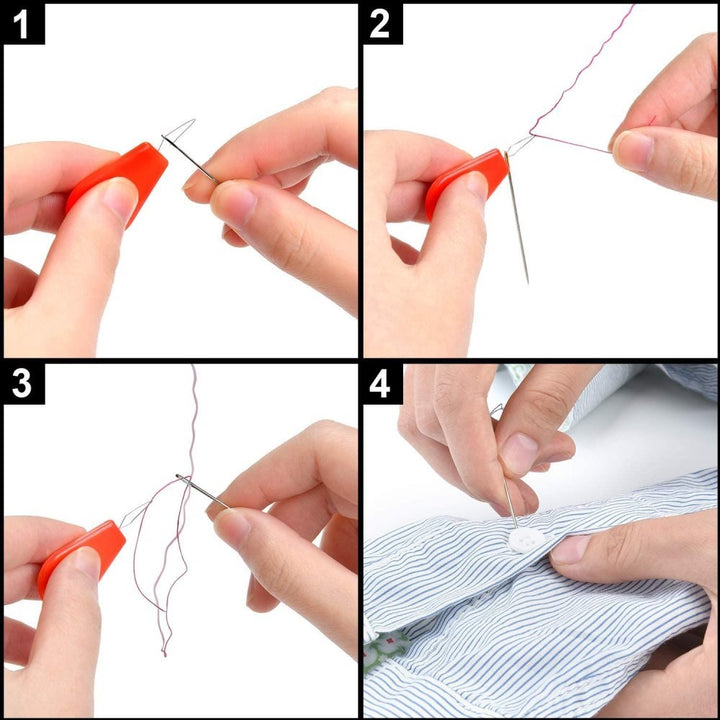 Sewing kits / Sewing accessories / Travel kit Deluxe - 72 pieces - | Fashiongirl