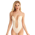 Shapelux Backless Bodysuit - Nude - | Fashiongirl
