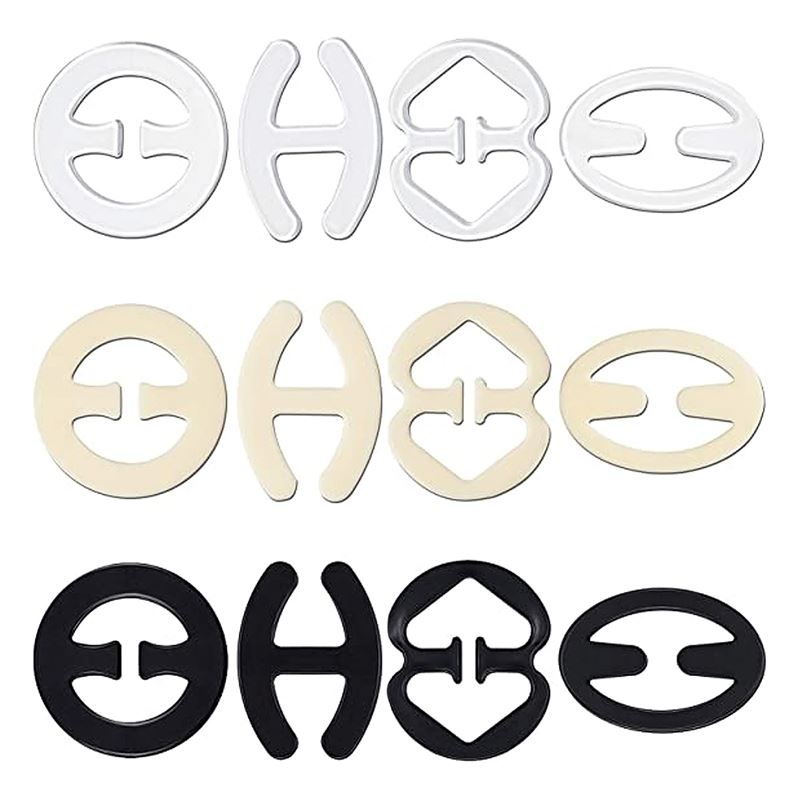 Shapelux bra clip strap holder - 12 pcs - Shapewear | Fashiongirl