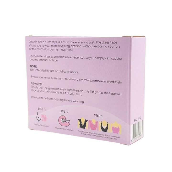 SHAPELUX Fashion Tape for Clothing, Dresses, Lingerie - 5 metres - | Fashiongirl