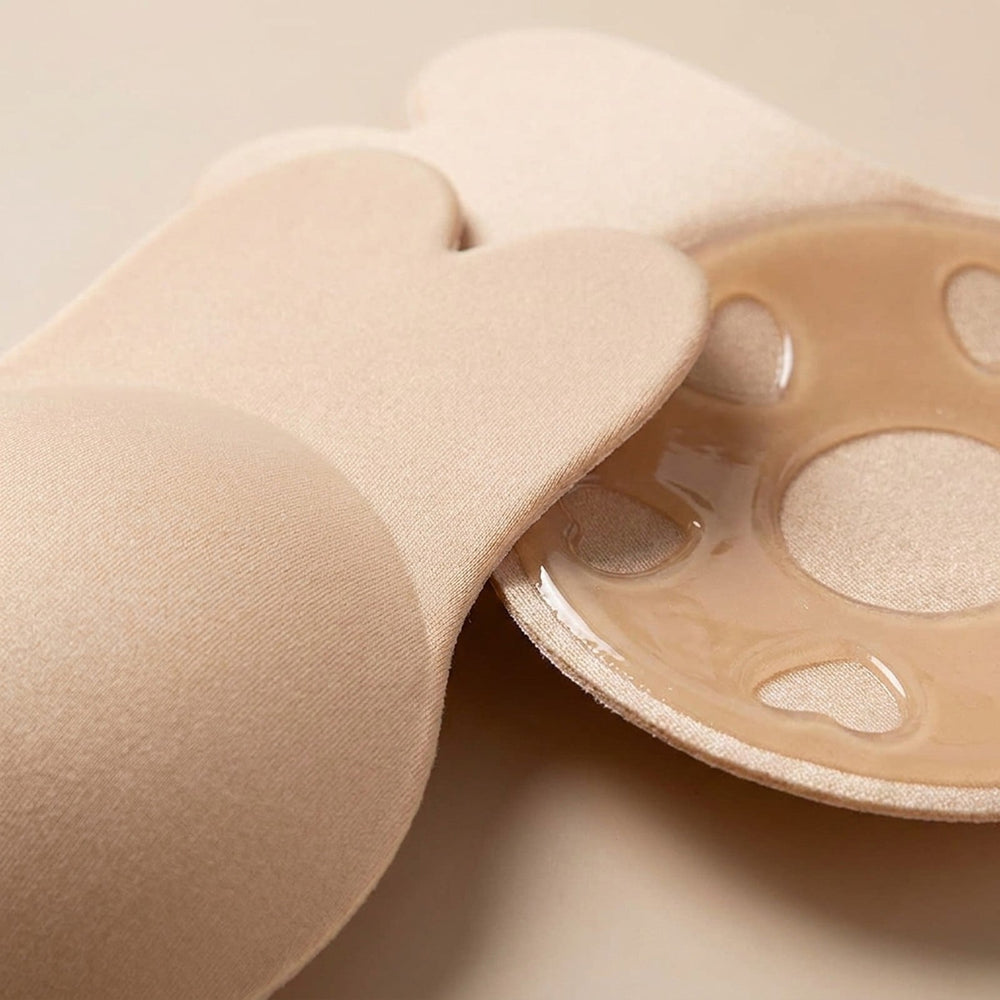 Shapelux Invisible Lifting Pads for Breast Lift - Beige - Uncategorized - Shapelux