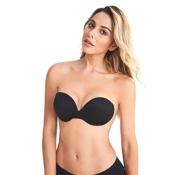 Shapelux Invisible Strapless Bra - Black - Shapewear | Fashiongirl