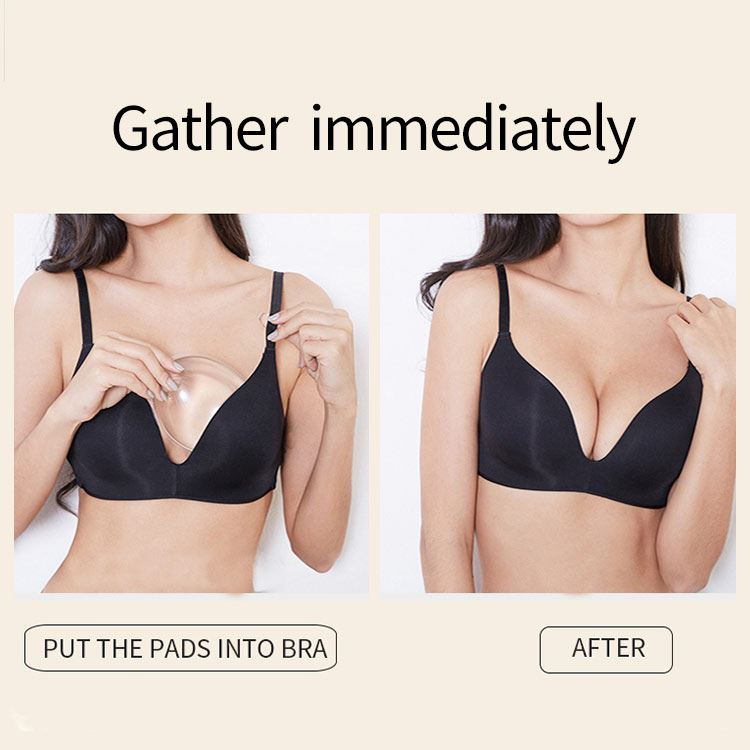 Shapelux Push - up Bra Insert 145g - Transparent - Bra inserts - Shapelux