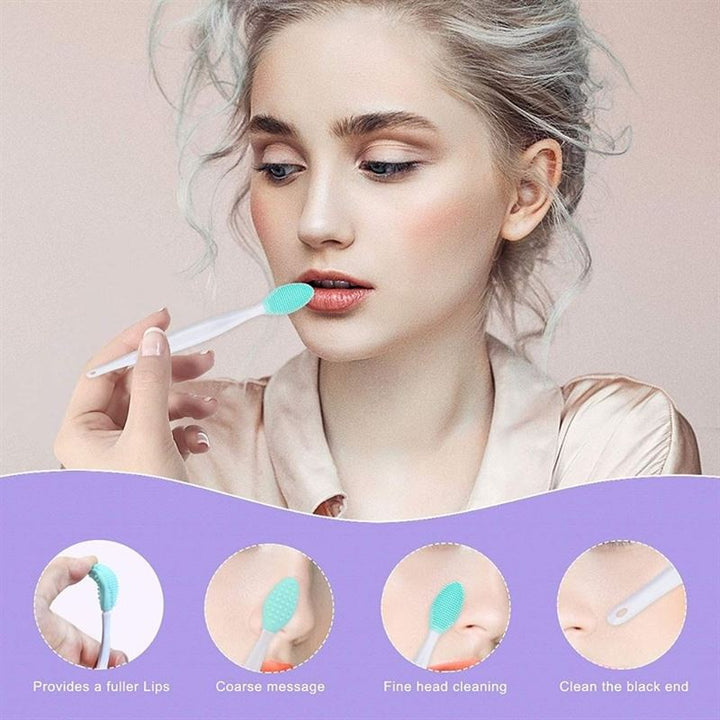 Silicone skin care tool / face brush for blackhead removal - Ass. colour - | Fashiongirl