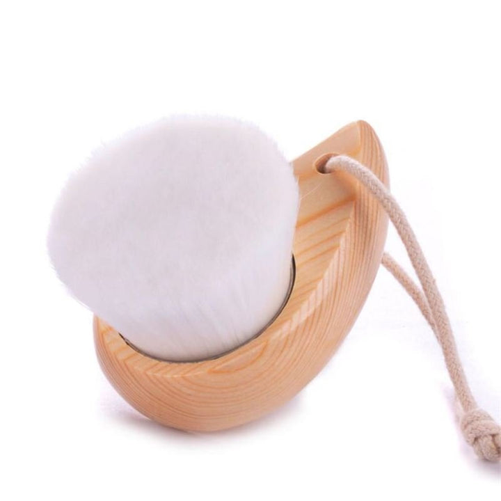 Soft Face Cleansing Brush (Face Dry Brush) - | Fashiongirl